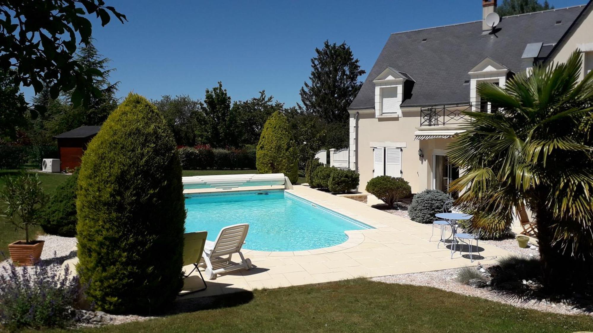 Villa Le Clos De Mosny Амбуаз Екстер'єр фото